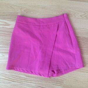 Sincerely Jules Chic Pink Women's Skort XS